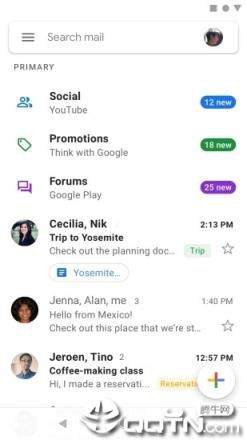 Gmail邮箱App
