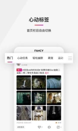 FancyApp心动团