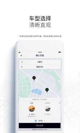 Uber打车App