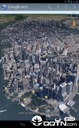 Google earth(谷歌地球)