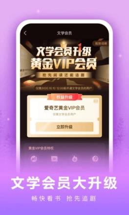 爱奇艺免费阅读app
