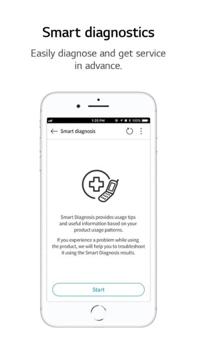 SmartThinQ app
