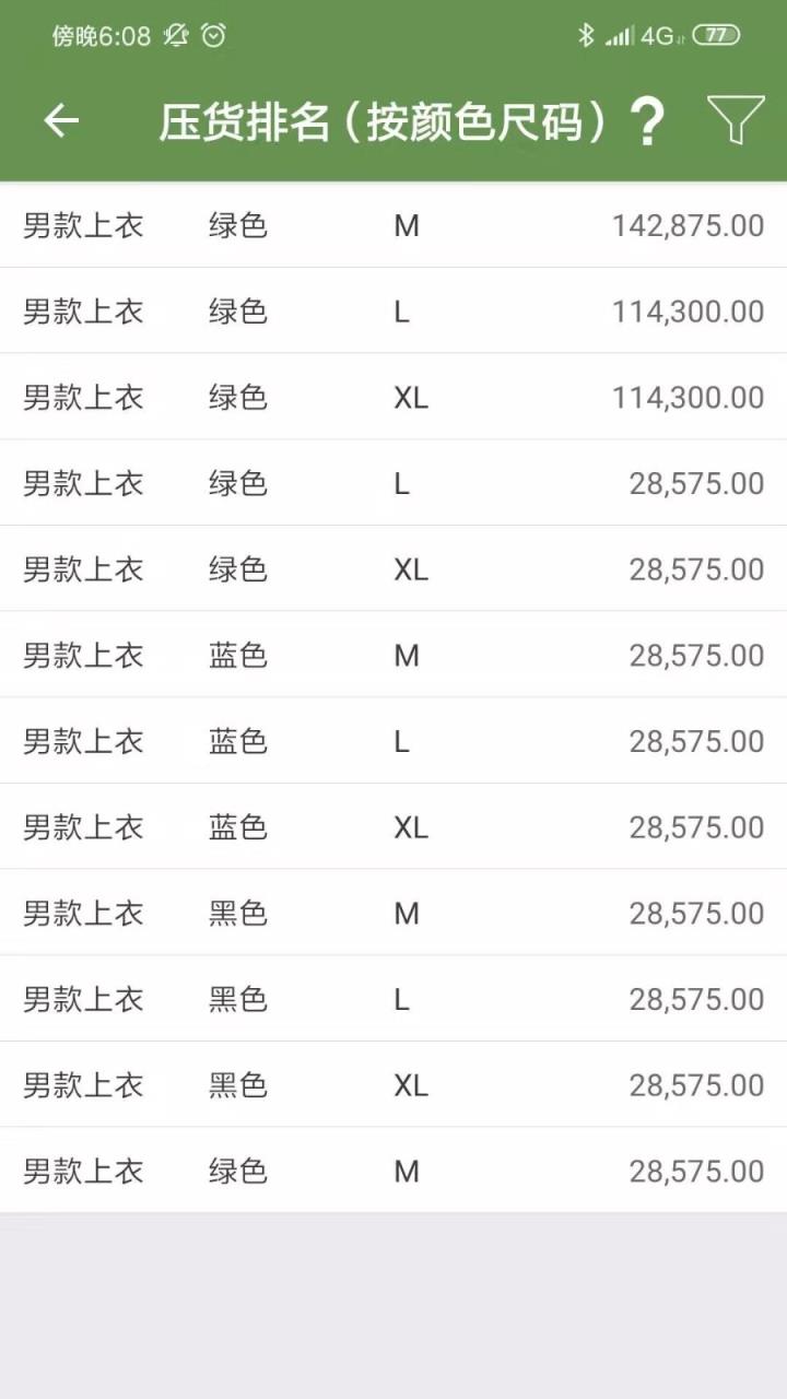 服装宝进销存