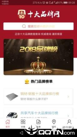十大品牌网app