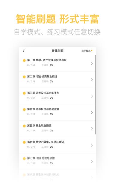 基金从业亿题库app
