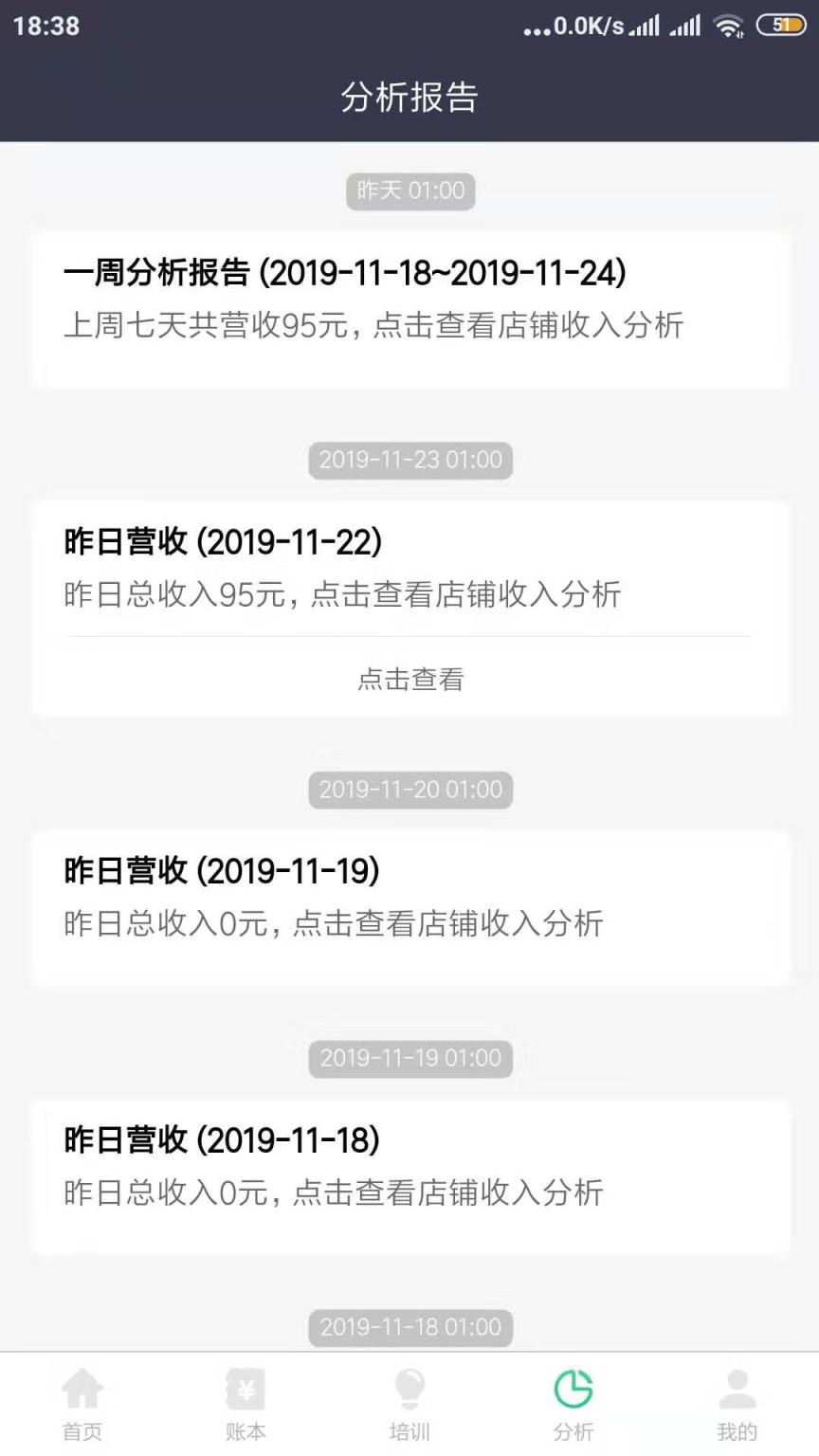 造梦优店(店铺管理)