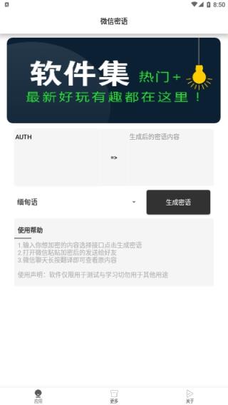 微信密语app