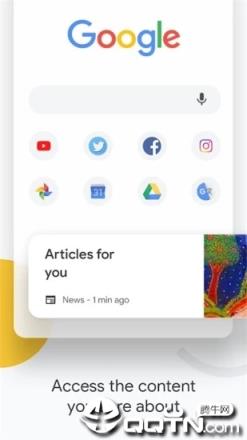 Chrome浏览器安卓版
