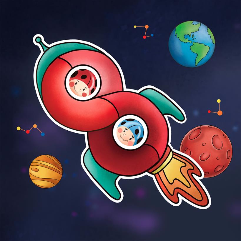 Roly Poly Universe app