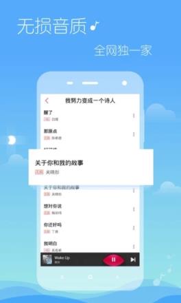 多米音乐播放器