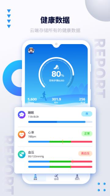 iSmarport(运动健康监测)app