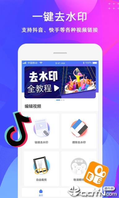 去水印视频制作
