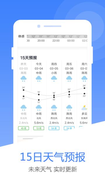 风云天气预报app