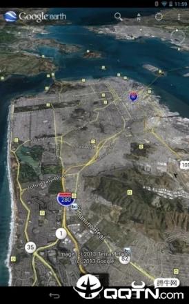 Google earth(谷歌地球)