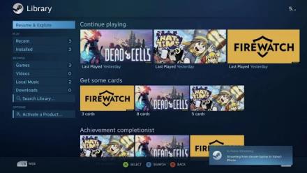 Steam Link app