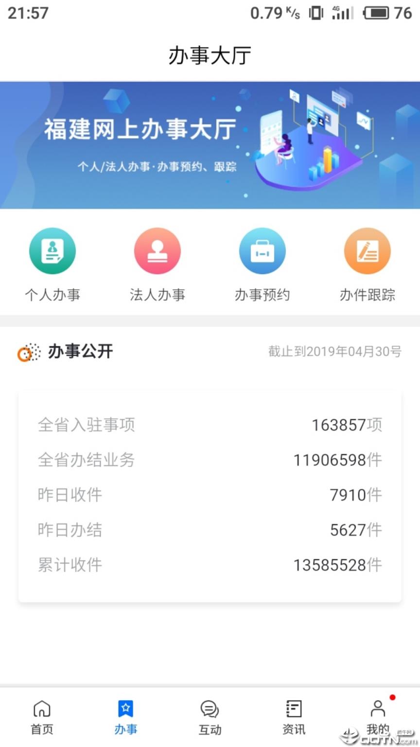 闽政通app
