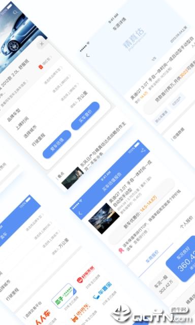 精真估二手车app