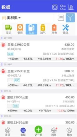 爱车记油耗版app