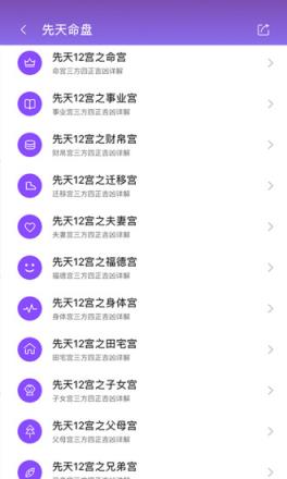 紫微斗数生辰八字紫薇