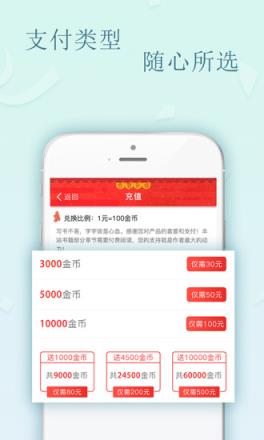指尖文学app