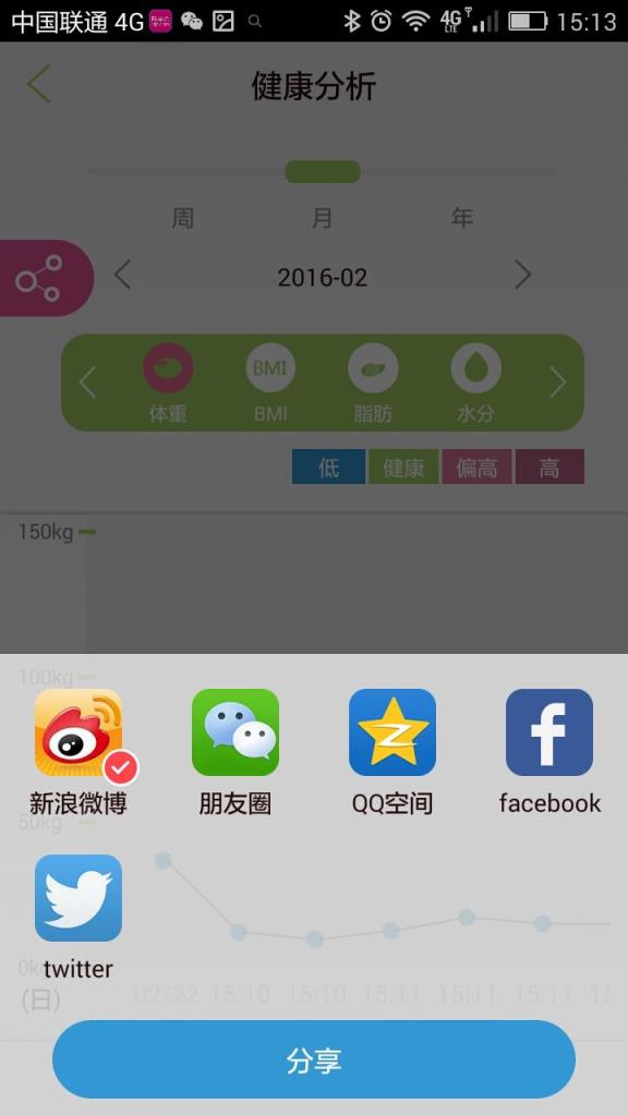 云脂肪秤app