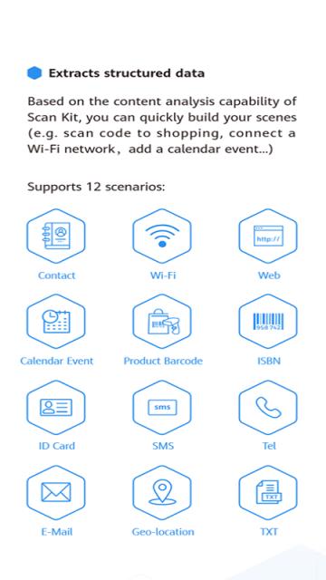 ScanKit华为扫码app
