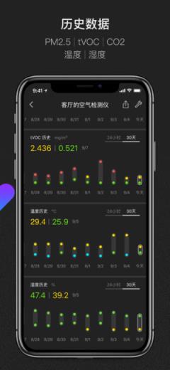 青萍空气app