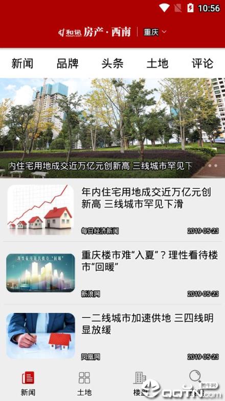 和讯房产西南app