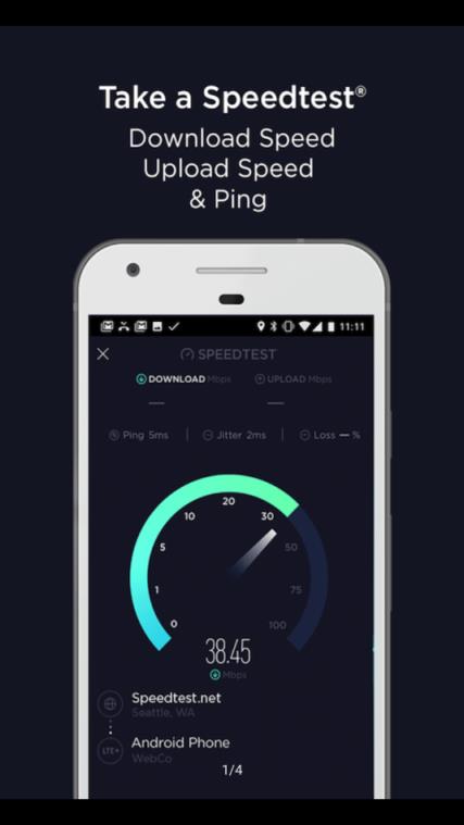 网速测试Speedtest
