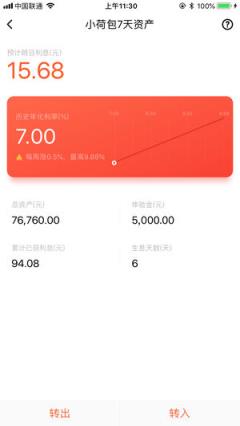 荷包app