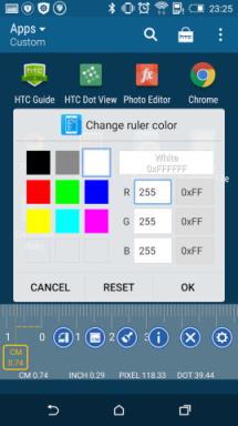 手机屏幕滑尺软件