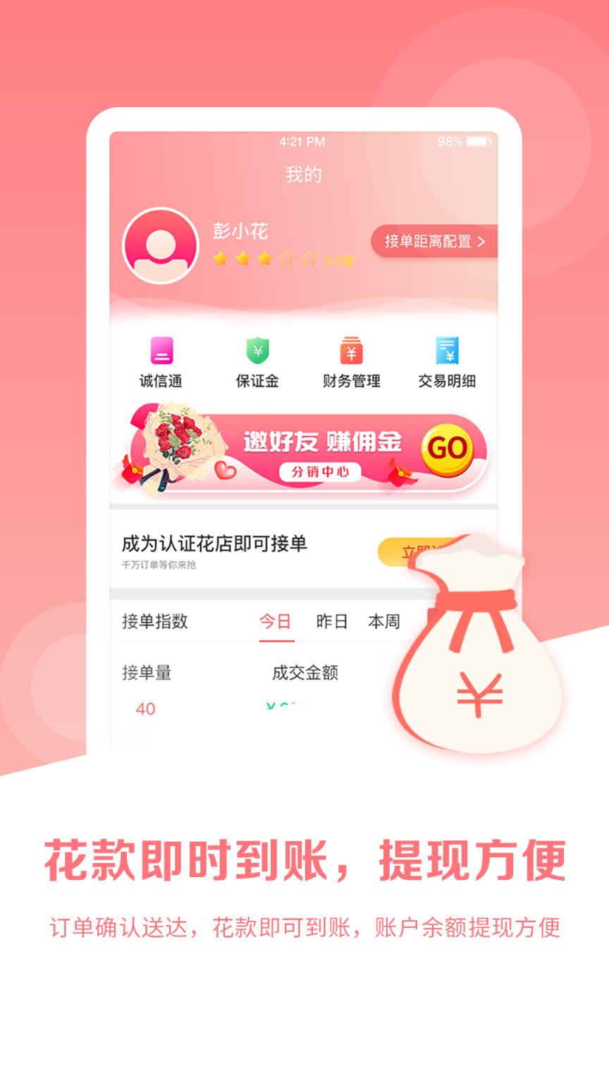 彭花儿鲜花批发