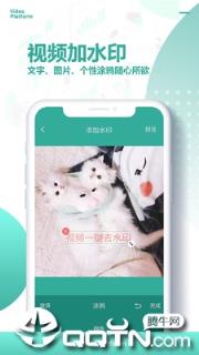 视频一键去水印