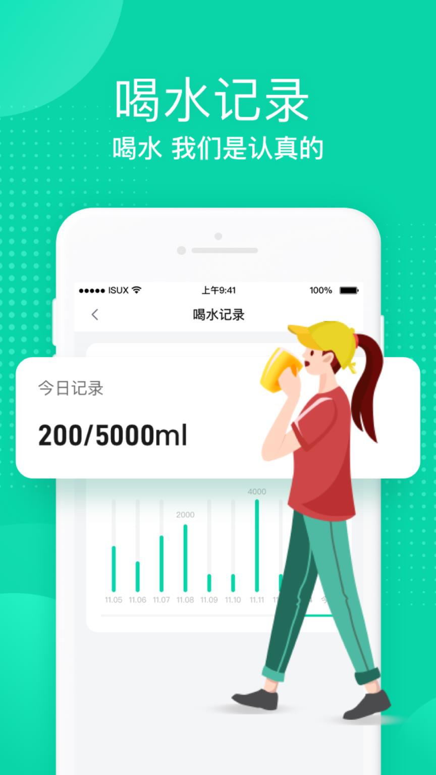 多喝水
