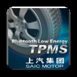 上汽TPMS(低功耗多轮蓝牙胎压监测系统)