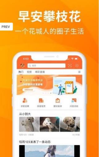 早安攀枝花app