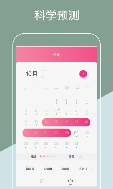 大姨妈经期app
