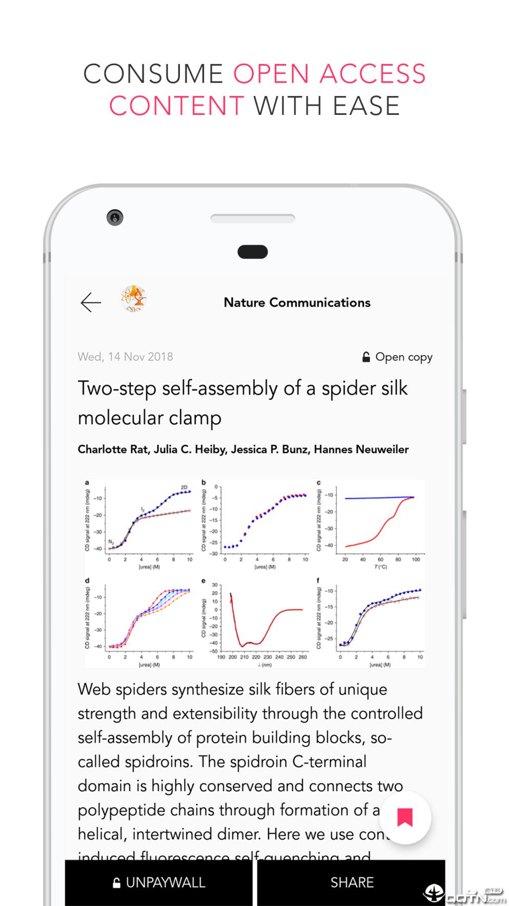 Researcher app
