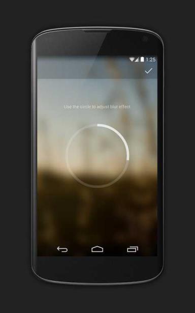 毛玻璃壁纸Blurone
