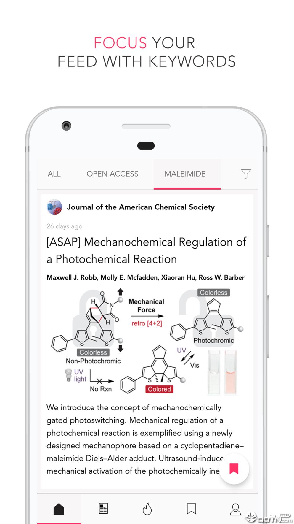 Researcher app
