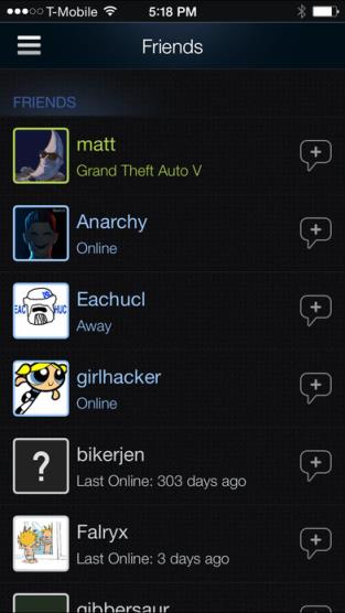 Steam中文安卓手机客户端