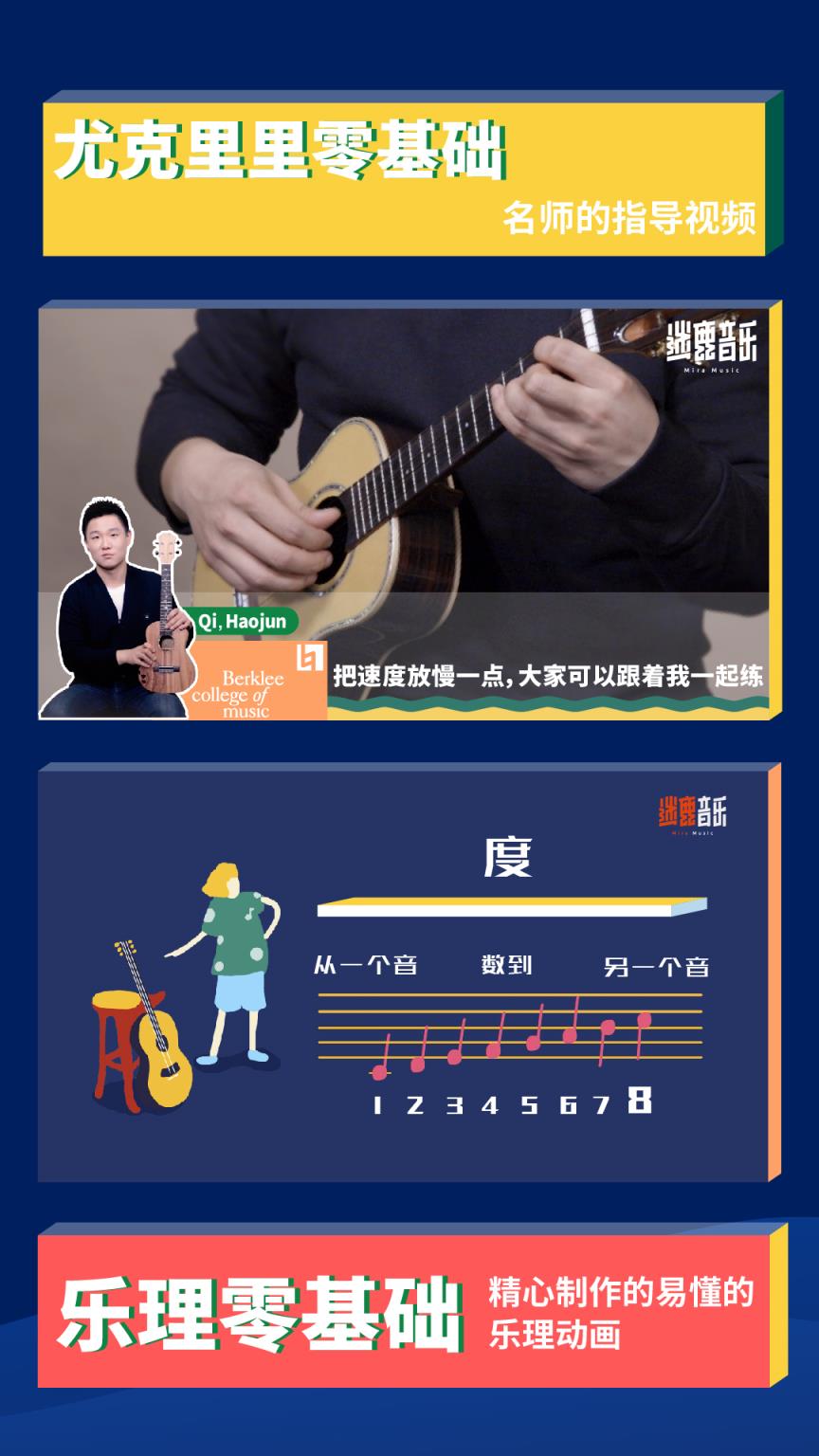 迷鹿吉他尤克里里