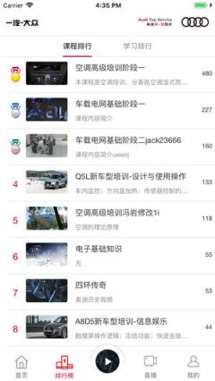 Audi在线培训app