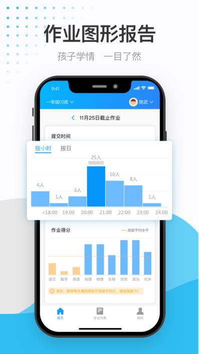 传而习家长app
