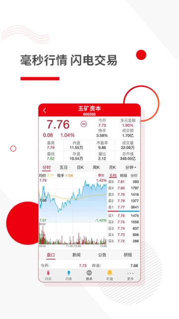 五矿证券手机app
