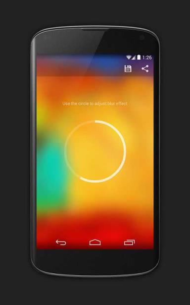毛玻璃壁纸Blurone