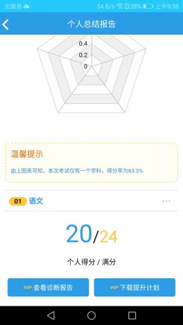 考一考家长端app