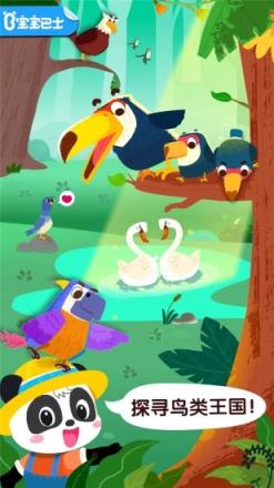 宝宝鸟类认知app