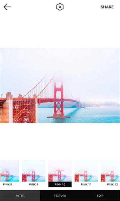 美颜时尚拍照app