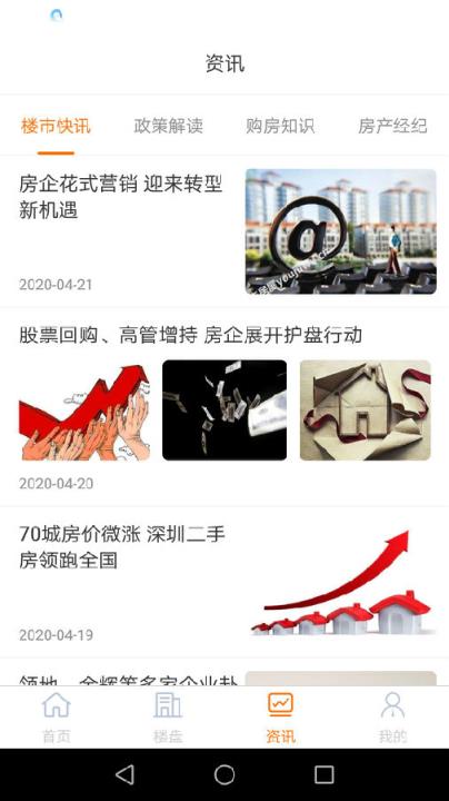 侑居屋房产全民经纪众创平台